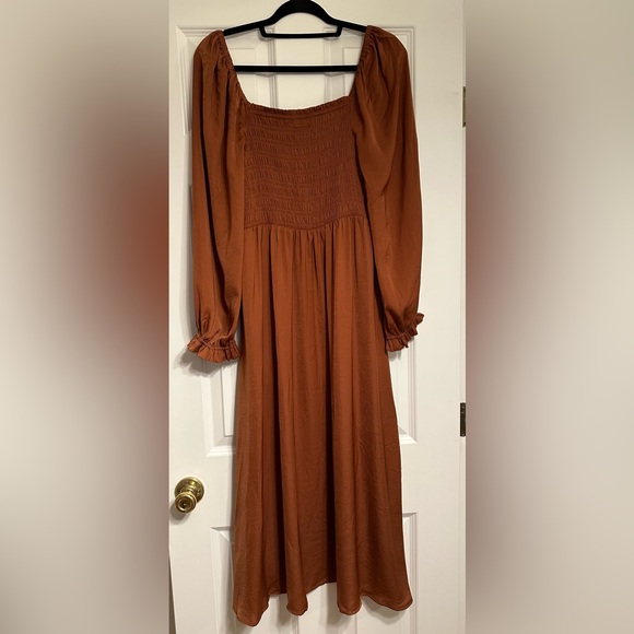 NWT Gap Maxi Dress - Picture 1 of 4